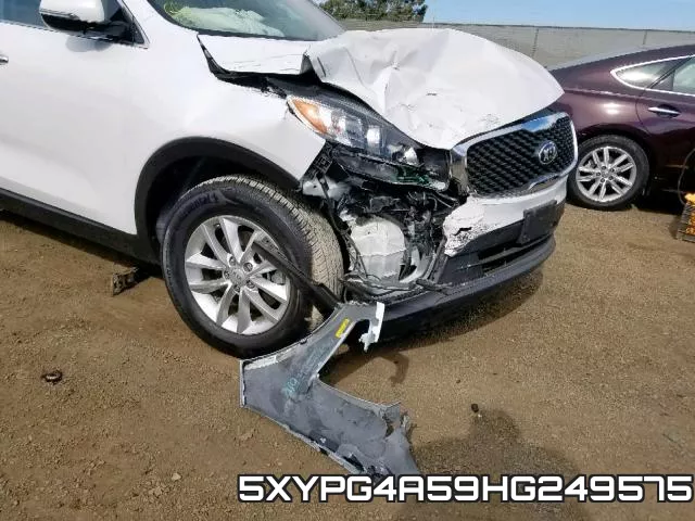 5XYPG4A59HG249575 фото 10