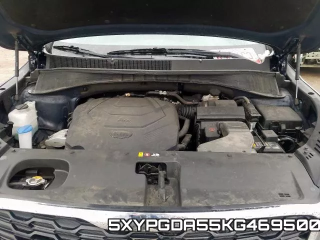 5XYPGDA55KG469500 фото 8