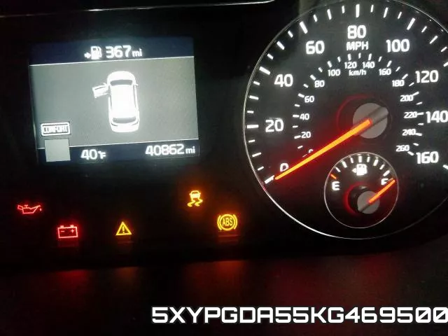 5XYPGDA55KG469500 фото 9