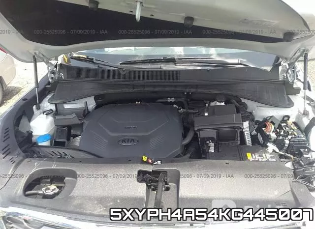 5XYPH4A54KG445007 фото 2