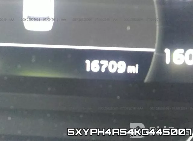 5XYPH4A54KG445007 фото 8