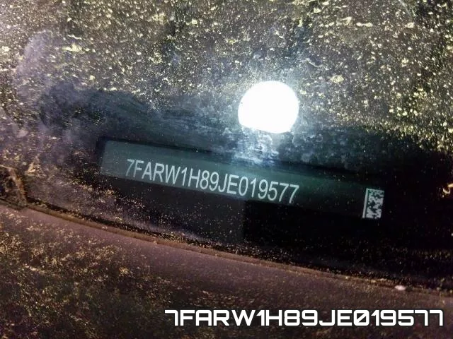 7FARW1H89JE019577 фото 2
