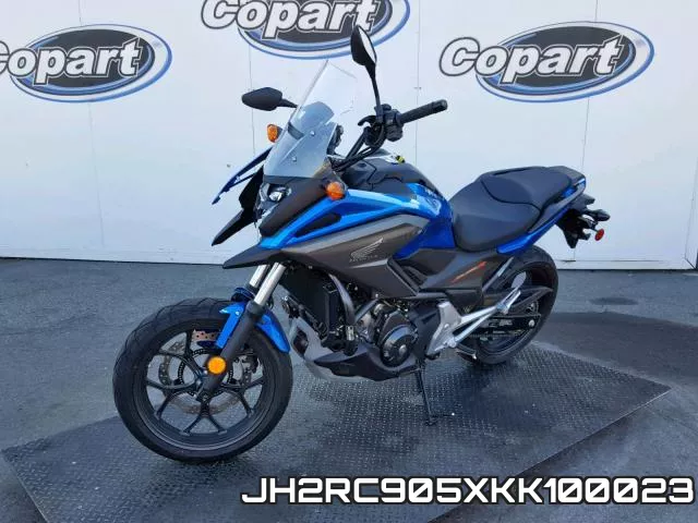 JH2RC905XKK100023 фото 3