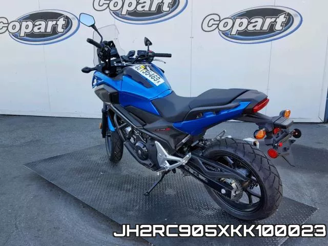 JH2RC905XKK100023 фото 4