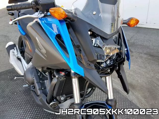 JH2RC905XKK100023 фото 10