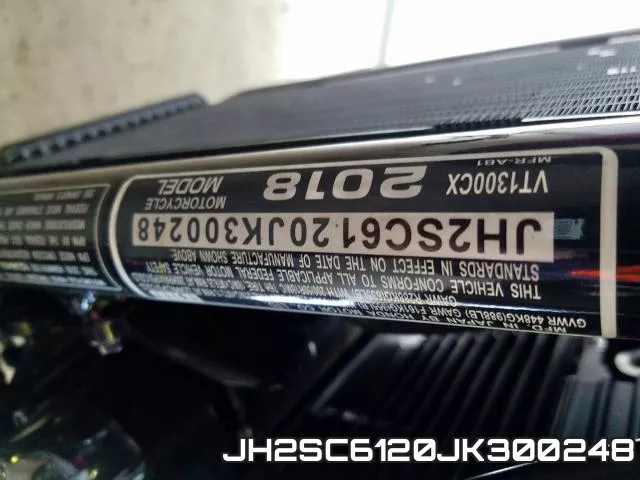 JH2SC6120JK300248 фото 2