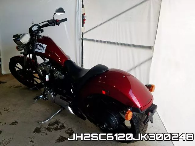 JH2SC6120JK300248 фото 4