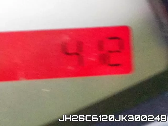 JH2SC6120JK300248 фото 9