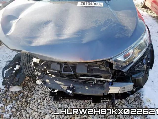 JHLRW2H87KX022621 фото 8