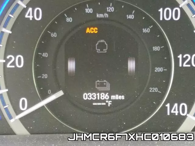 JHMCR6F7XHC010683 фото 9