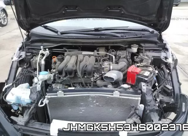 JHMGK5H53HS002376 фото 2