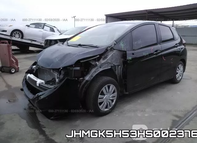JHMGK5H53HS002376 фото 3