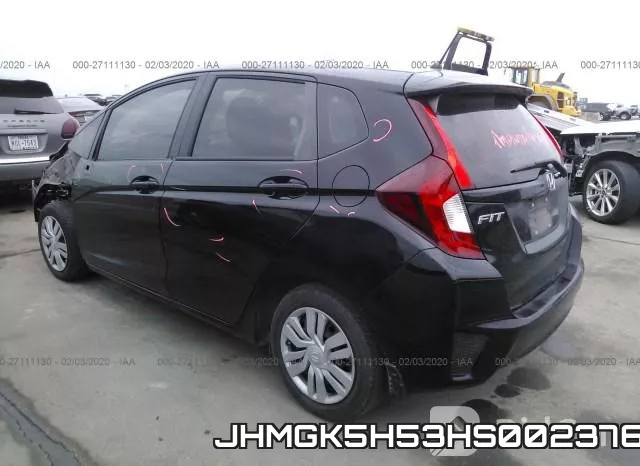 JHMGK5H53HS002376 фото 4