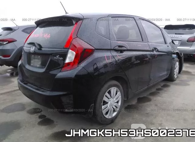 JHMGK5H53HS002376 фото 5