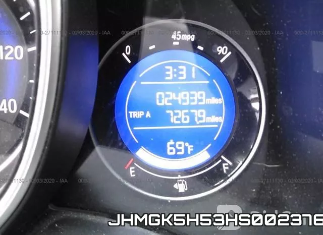 JHMGK5H53HS002376 фото 8