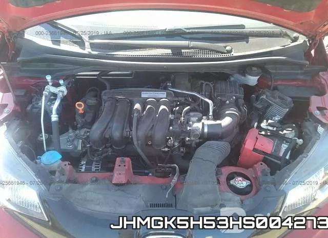 JHMGK5H53HS004273 фото 2