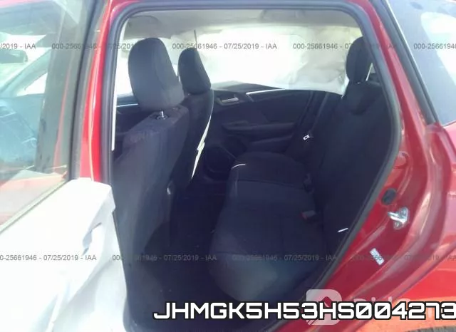 JHMGK5H53HS004273 фото 9