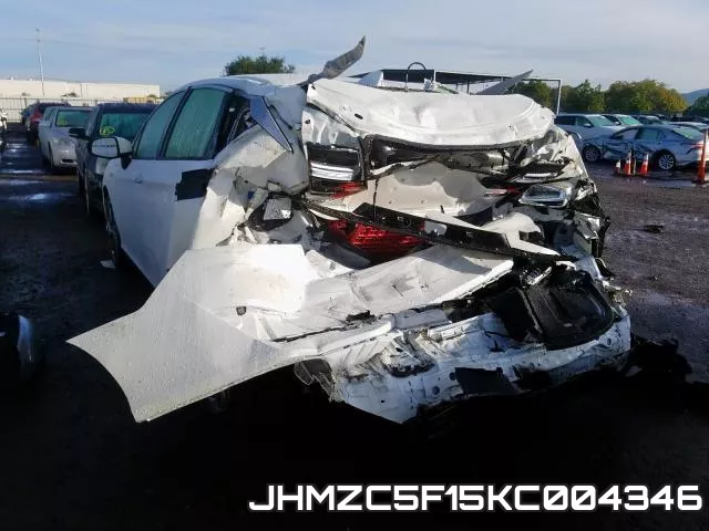 JHMZC5F15KC004346 фото 4