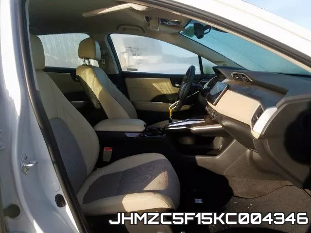 JHMZC5F15KC004346 фото 6