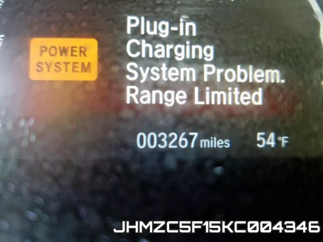 JHMZC5F15KC004346 фото 9