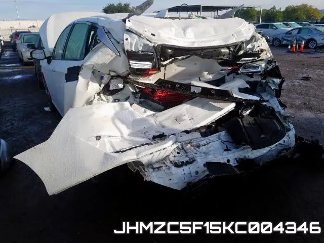 JHMZC5F15KC004346 фото 10
