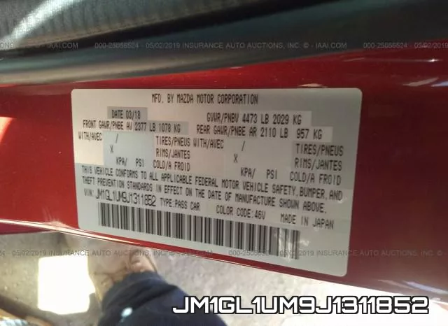 JM1GL1UM9J1311852 фото 10