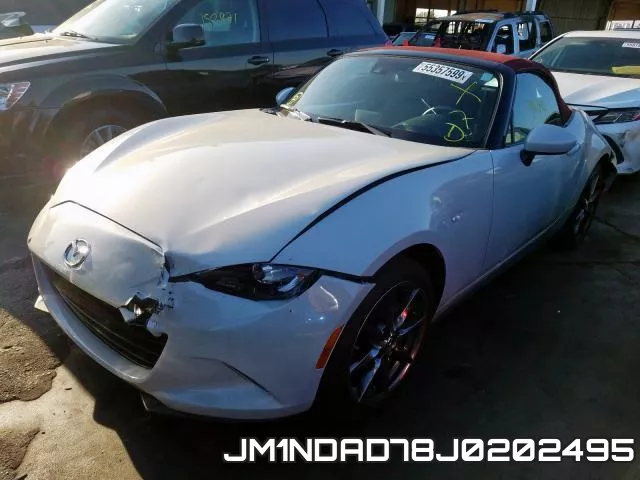 JM1NDAD78J0202495 фото 3