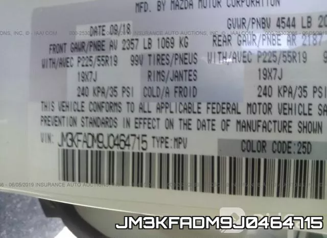 JM3KFADM9J0464715 фото 10