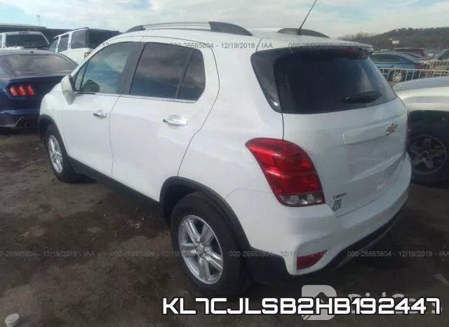 KL7CJLSB2HB192447 фото 4