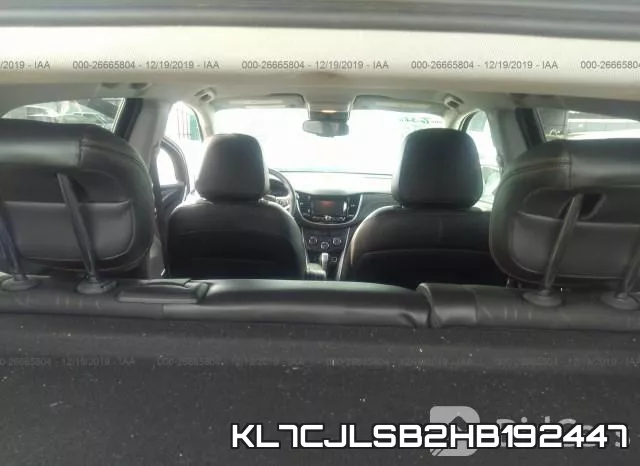 KL7CJLSB2HB192447 фото 9