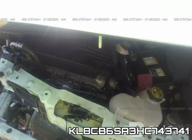 KL8CB6SA3HC743741 фото 2