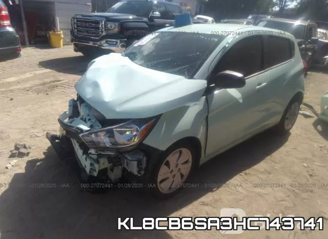 KL8CB6SA3HC743741 фото 3