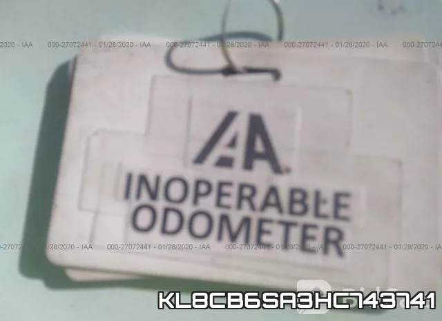 KL8CB6SA3HC743741 фото 8