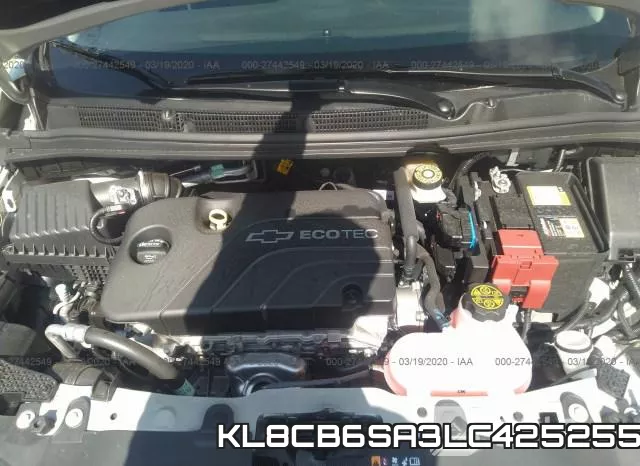 KL8CB6SA3LC425255 фото 2