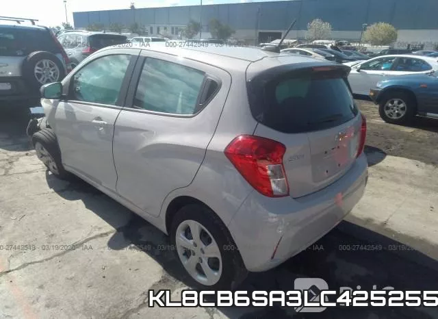 KL8CB6SA3LC425255 фото 4