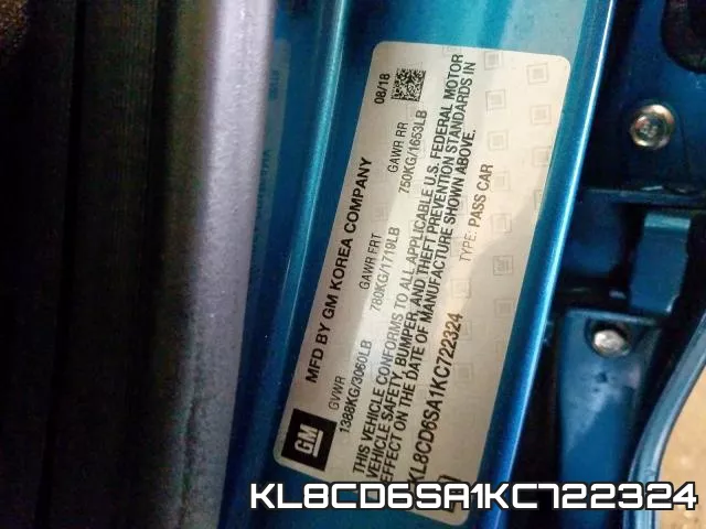 KL8CD6SA1KC722324 фото 2