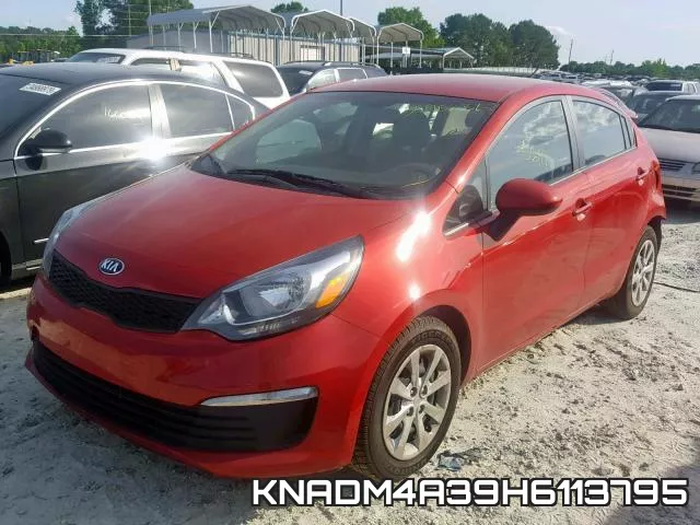KNADM4A39H6113795 фото 3