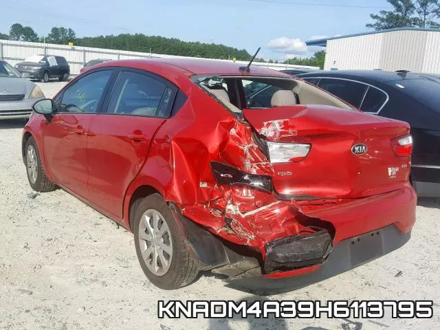 KNADM4A39H6113795 фото 4