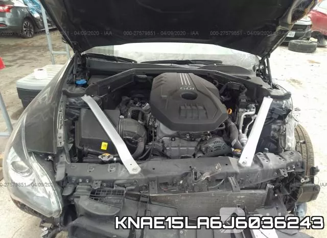 KNAE15LA6J6036243 фото 2