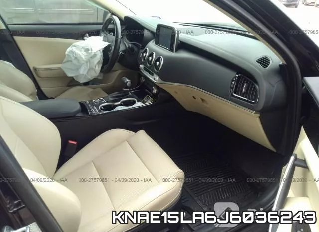 KNAE15LA6J6036243 фото 6