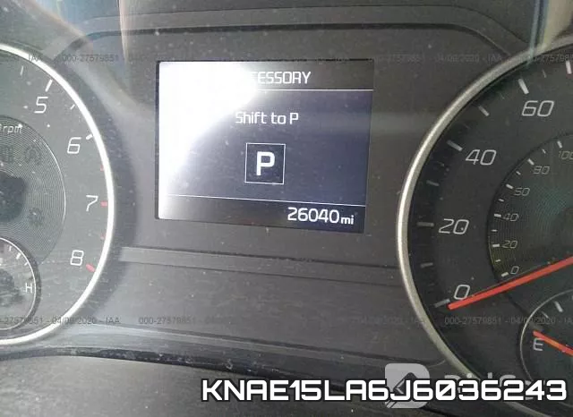 KNAE15LA6J6036243 фото 8