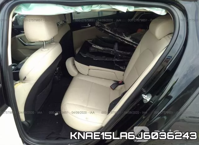 KNAE15LA6J6036243 фото 9