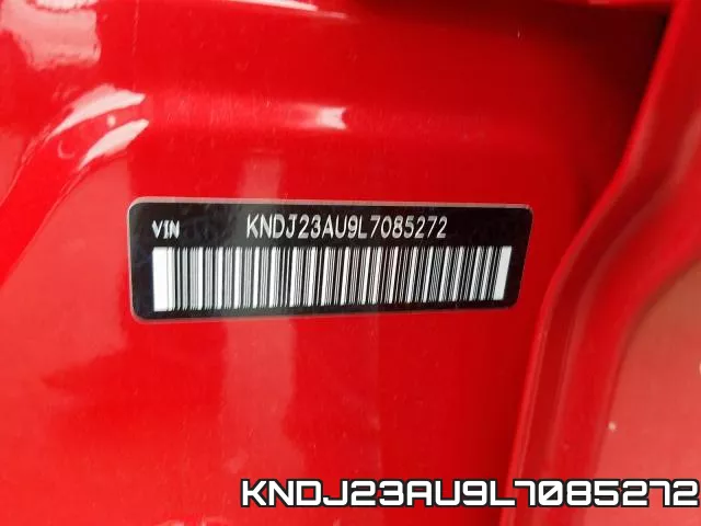 KNDJ23AU9L7085272 фото 2