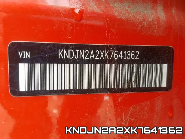 KNDJN2A2XK7641362 фото 2