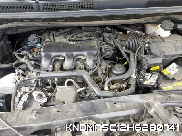KNDMA5C12H6280741 фото 8