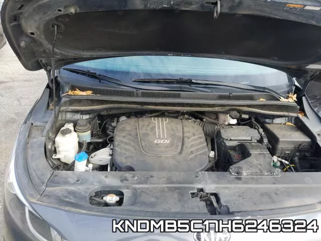 KNDMB5C17H6246324 фото 8