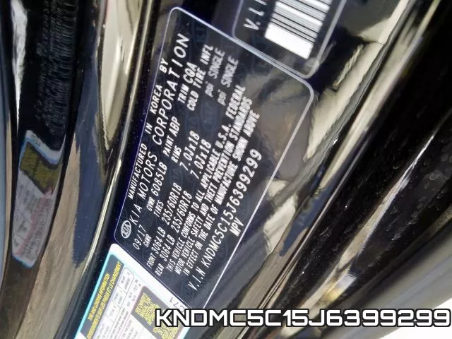KNDMC5C15J6399299 фото 2