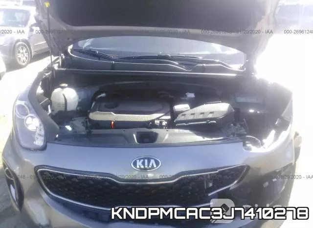 KNDPMCAC3J7410278 фото 2