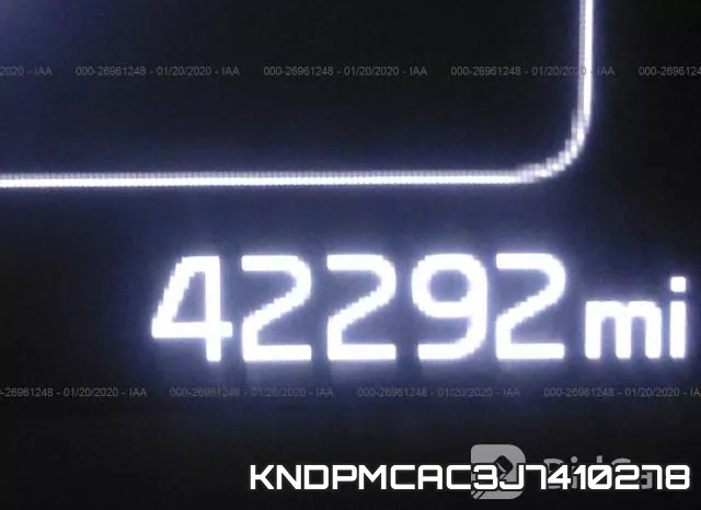 KNDPMCAC3J7410278 фото 8