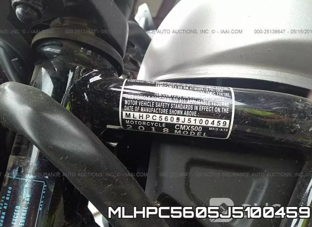 MLHPC5605J5100459 фото 2